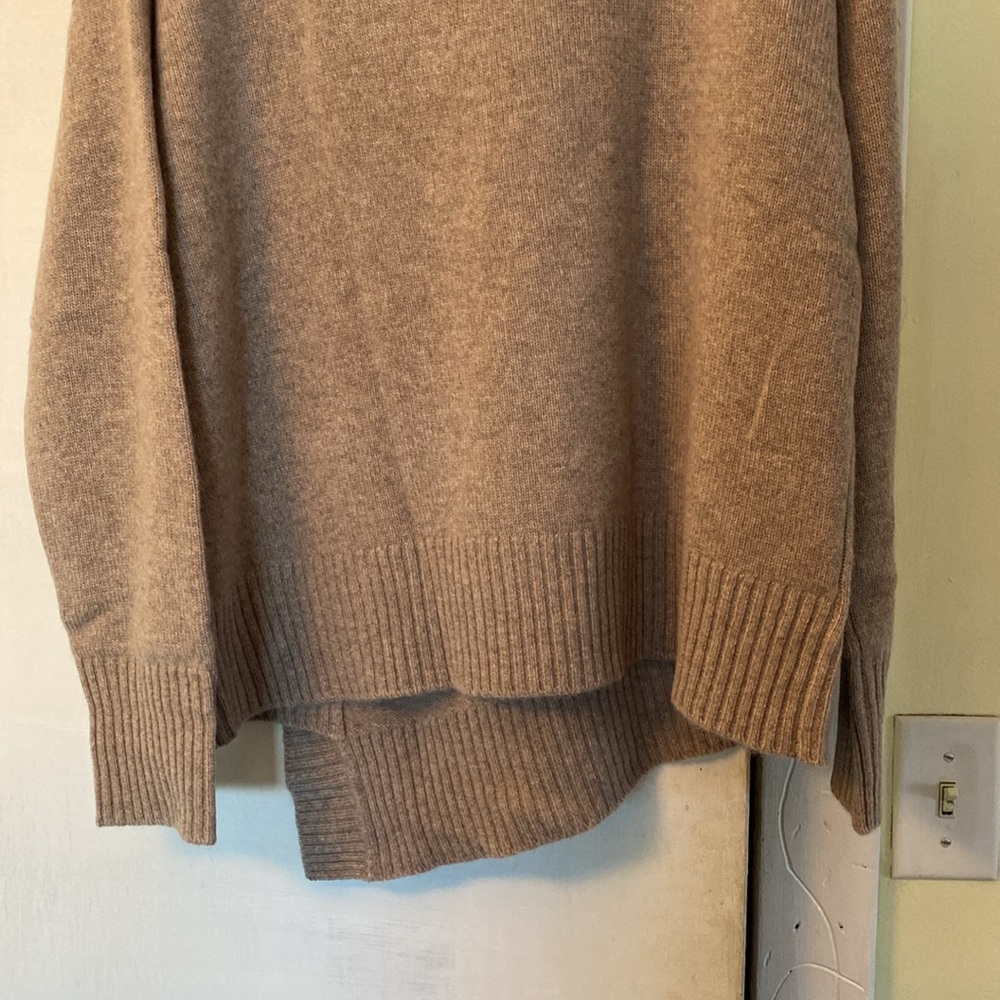 💯 Cashmere Luxurious Turtleneck Sweater New With Tags - Picture 8 of 15